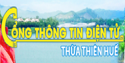 Cổng thông tin tỉnh Thừa Thiên Huế